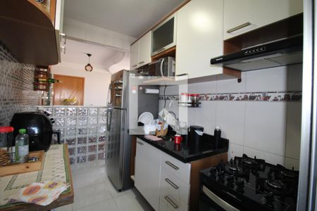 Sala/Cozinha de apartamento à venda com 2 quartos, 46m² em Limão, São Paulo