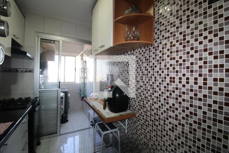 Sala/Cozinha de apartamento à venda com 2 quartos, 46m² em Limão, São Paulo