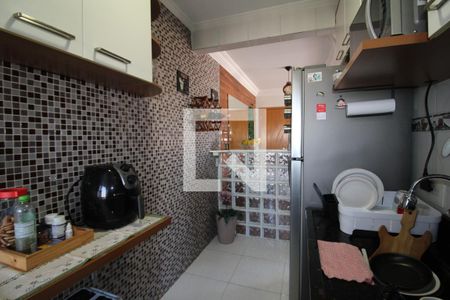 Sala/Cozinha de apartamento à venda com 2 quartos, 46m² em Limão, São Paulo