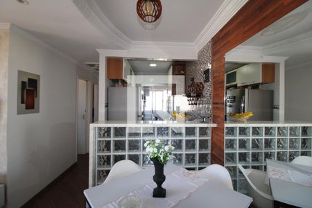 Sala/Cozinha de apartamento à venda com 2 quartos, 46m² em Limão, São Paulo