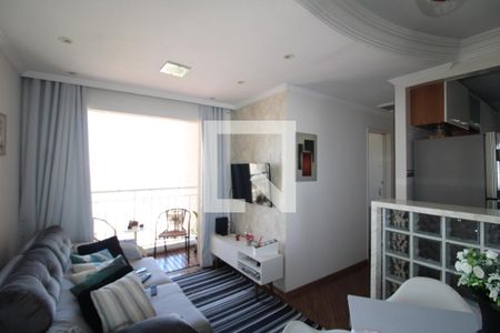 Sala/Cozinha de apartamento à venda com 2 quartos, 46m² em Limão, São Paulo