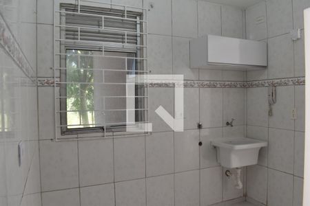 Área de Serviço de apartamento para alugar com 2 quartos, 45m² em Barreirinha, Curitiba