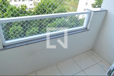 Varanda de apartamento para alugar com 2 quartos, 50m² em Pechincha, Rio de Janeiro