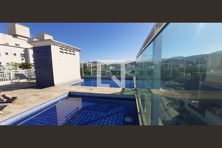 Área comum - Piscina de apartamento para alugar com 2 quartos, 50m² em Pechincha, Rio de Janeiro