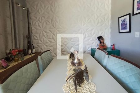 Sala de Jantar de apartamento à venda com 2 quartos, 72m² em Jardim do Lago, Campinas