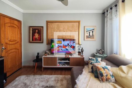 Sala de Estar de apartamento à venda com 2 quartos, 72m² em Jardim do Lago, Campinas