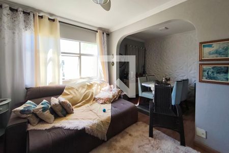 Sala de Estar de apartamento à venda com 2 quartos, 72m² em Jardim do Lago, Campinas