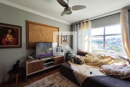 Sala de Estar de apartamento à venda com 2 quartos, 72m² em Jardim do Lago, Campinas