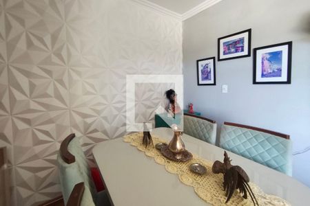 Sala de Jantar de apartamento à venda com 2 quartos, 72m² em Jardim do Lago, Campinas