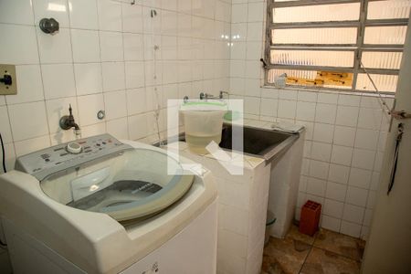 Área de Serviço de casa para alugar com 3 quartos, 258m² em Santo Amaro, São Paulo