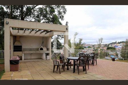 Área comum - Churrasqueira de apartamento para alugar com 2 quartos, 50m² em Jardim Henriqueta, Taboão da Serra