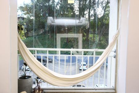Varanda de apartamento para alugar com 2 quartos, 50m² em Jardim Henriqueta, Taboão da Serra