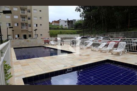 Área comum - Piscina de apartamento para alugar com 2 quartos, 50m² em Jardim Henriqueta, Taboão da Serra