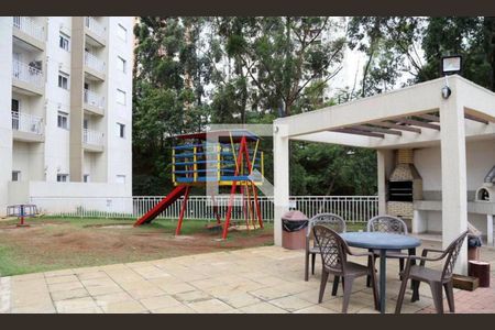 Área comum - Churrasqueira de apartamento para alugar com 2 quartos, 50m² em Jardim Henriqueta, Taboão da Serra