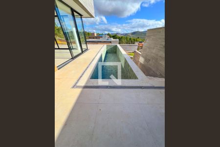 Área comum de casa à venda com 3 quartos, 874m² em Alphaville Nova Lima, Nova Lima