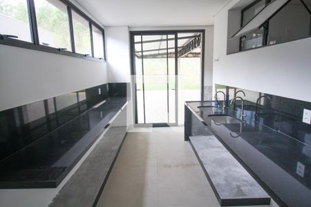Cozinha  de casa à venda com 3 quartos, 874m² em Alphaville Nova Lima, Nova Lima