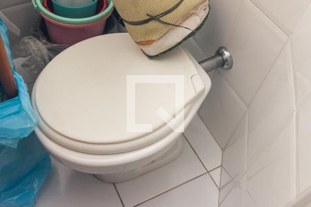 Banheiro de Serviço de apartamento à venda com 2 quartos, 66m² em Bela Vista, São Paulo