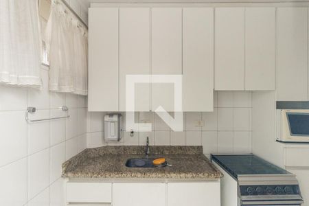 Cozinha de apartamento à venda com 2 quartos, 66m² em Bela Vista, São Paulo