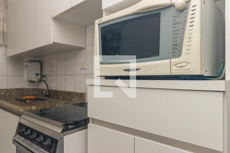Cozinha de apartamento à venda com 2 quartos, 66m² em Bela Vista, São Paulo