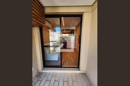 Varanda de kitnet/studio para alugar com 1 quarto, 20m² em Jardim Europa, São Paulo