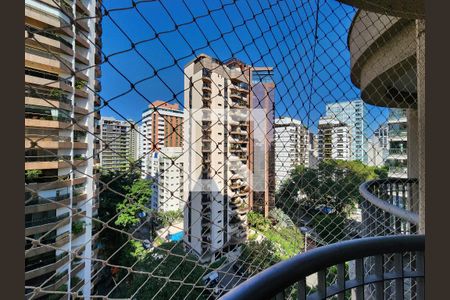 Vista da Varanda de kitnet/studio para alugar com 1 quarto, 20m² em Jardim Europa, São Paulo