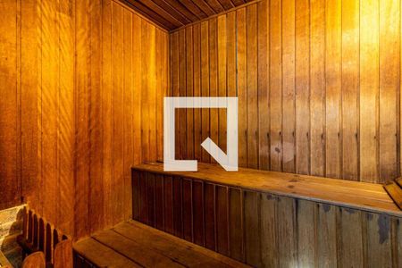 Área comum - Sauna de kitnet/studio para alugar com 1 quarto, 20m² em Jardim Europa, São Paulo