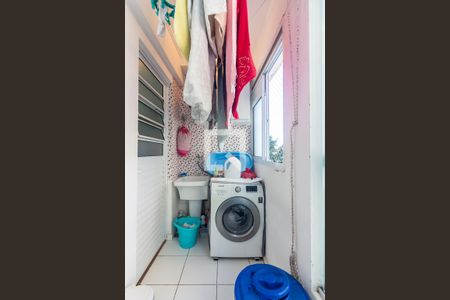 Sacada de apartamento à venda com 2 quartos, 47m² em Padroeira, Osasco