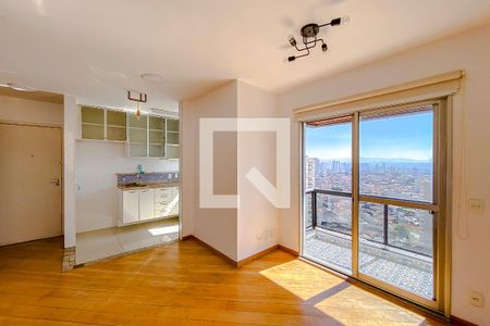 Sala de apartamento à venda com 2 quartos, 50m² em Vila Bertioga, São Paulo