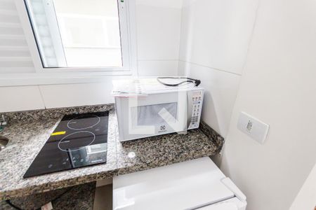 Studio de kitnet/studio para alugar com 1 quarto, 14m² em Vila Sao Pedro, Santo André