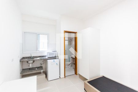 Studio de kitnet/studio para alugar com 1 quarto, 14m² em Vila Sao Pedro, Santo André