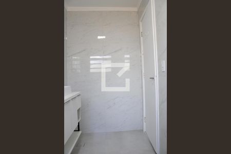 Banheiro de apartamento para alugar com 2 quartos, 90m² em Quarta Parada, São Paulo
