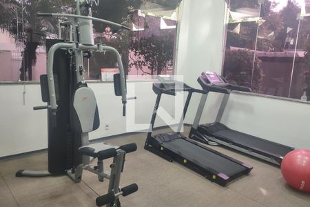 Área comum - Academia de apartamento à venda com 2 quartos, 127m² em Centro, São Caetano do Sul