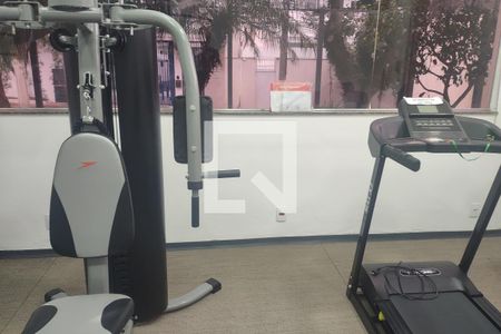 Área comum - Academia de apartamento à venda com 2 quartos, 127m² em Centro, São Caetano do Sul