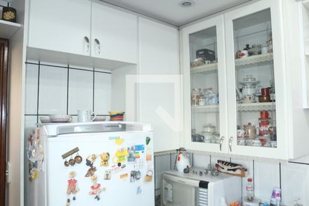 Cozinha de apartamento à venda com 2 quartos, 127m² em Centro, São Caetano do Sul