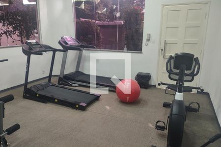 Área comum - Academia de apartamento à venda com 2 quartos, 127m² em Centro, São Caetano do Sul