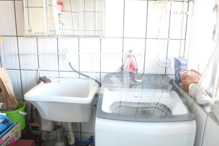 Área de Serviço de apartamento à venda com 2 quartos, 127m² em Centro, São Caetano do Sul