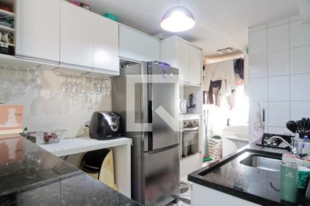Cozinha de apartamento à venda com 2 quartos, 48m² em Freguesia do Ó, São Paulo