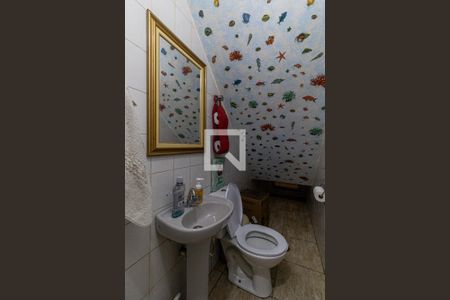 Casa 1 - Lavabo de casa para alugar com 4 quartos, 480m² em Vila Ré, São Paulo