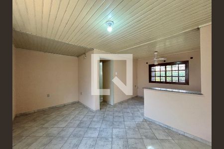 Sala/Cozinha de casa à venda com 2 quartos, 60m² em Campina, São Leopoldo
