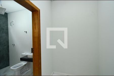 Banheiro da Suíte de casa à venda com 3 quartos, 200m² em Santa Efigênia, Belo Horizonte