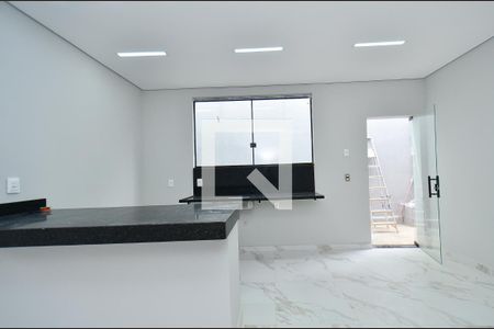 Cozinha de casa à venda com 3 quartos, 200m² em Santa Efigênia, Belo Horizonte