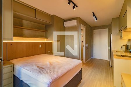 Studio de kitnet/studio à venda com 1 quarto, 25m² em Vila Clementino, São Paulo