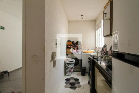 Cozinha de apartamento à venda com 2 quartos, 40m² em Rio Branco, Canoas