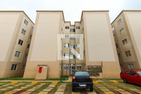 Fachada do bloco de apartamento à venda com 2 quartos, 40m² em Rio Branco, Canoas