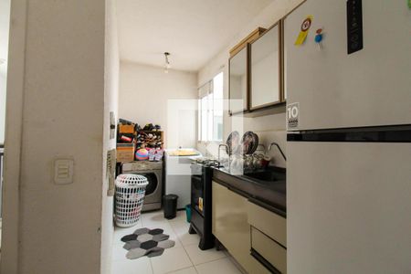 Cozinha de apartamento à venda com 2 quartos, 40m² em Rio Branco, Canoas