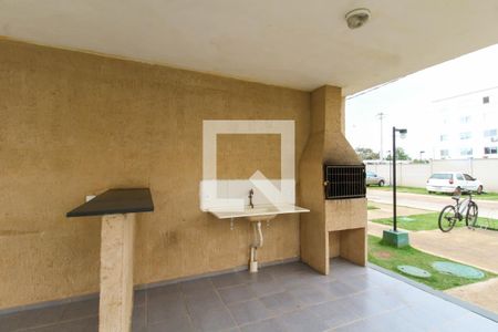 Área comum - Churrasqueira de apartamento à venda com 2 quartos, 40m² em Rio Branco, Canoas