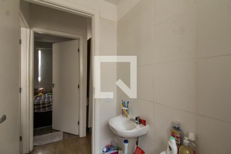 Banheiro de apartamento à venda com 2 quartos, 40m² em Rio Branco, Canoas