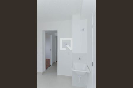 Cozinha de apartamento para alugar com 2 quartos, 32m² em Parque Novo Mundo, Guarulhos
