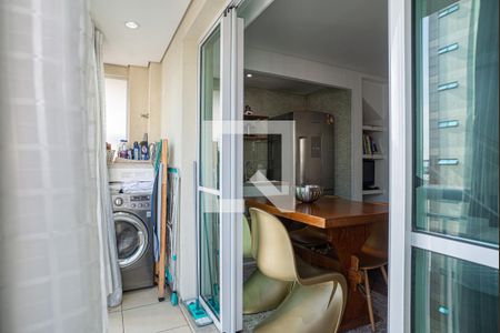 Varanda da Sala de apartamento à venda com 2 quartos, 123m² em Bela Vista, São Paulo