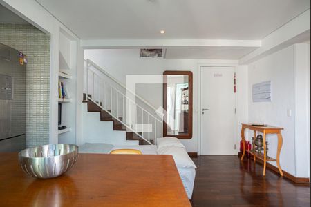 Sala de apartamento à venda com 2 quartos, 123m² em Bela Vista, São Paulo